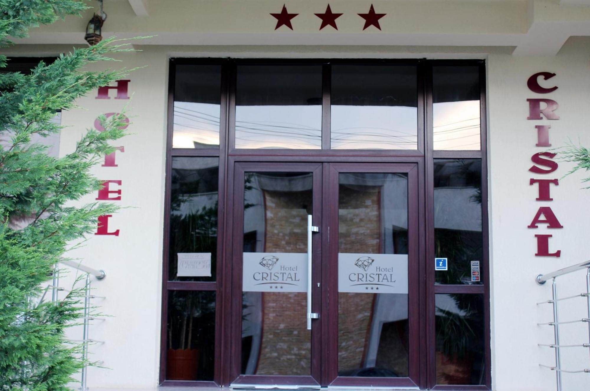 Hotel Cristal Năvodari Esterno foto