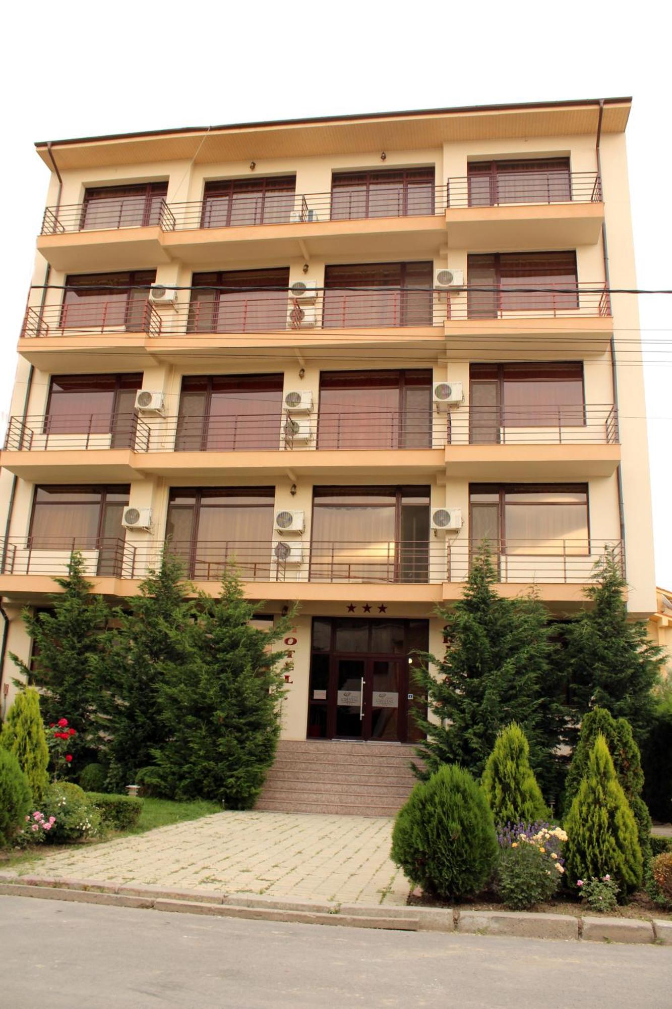 Hotel Cristal Năvodari Esterno foto