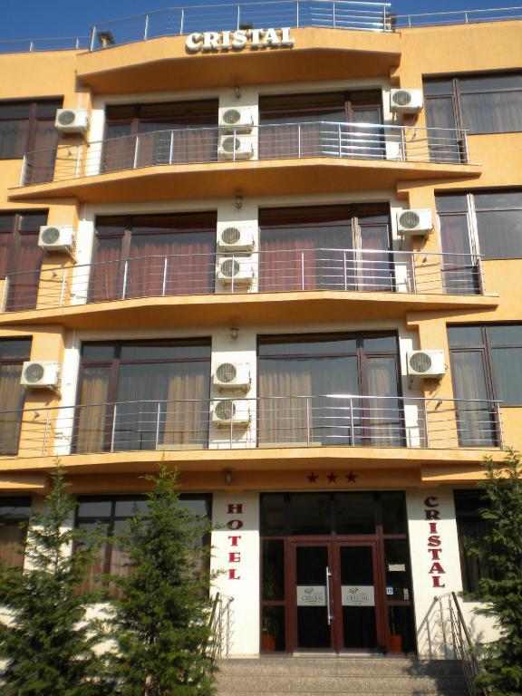 Hotel Cristal Năvodari Esterno foto