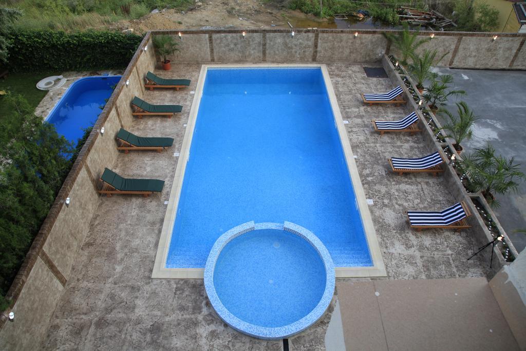 Hotel Cristal Năvodari Esterno foto